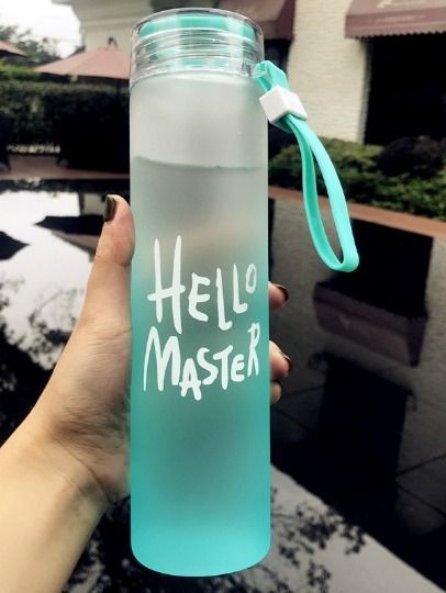 hello master bottle